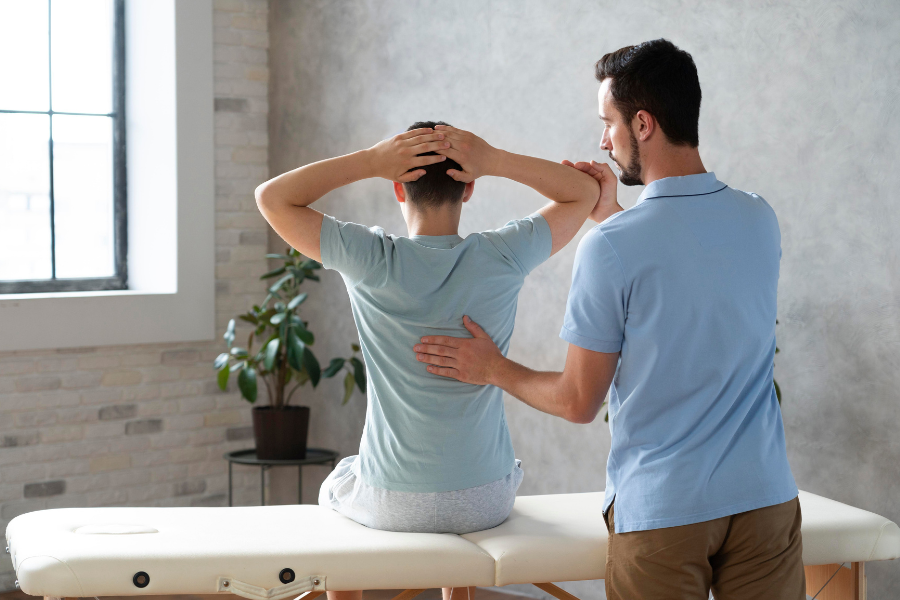 Physiotherapy at Home